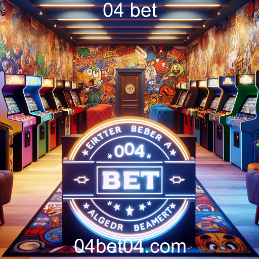 Reviva a Nostalgia com Jogos Arcade no 04 Bet