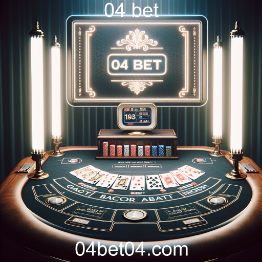 Descubra o Mundo do Baccarat na 04 Bet