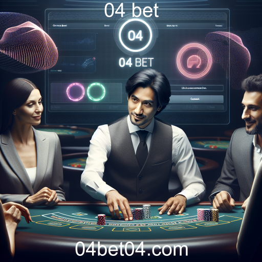 A Experiência do Cassino Ao Vivo no 04 Bet