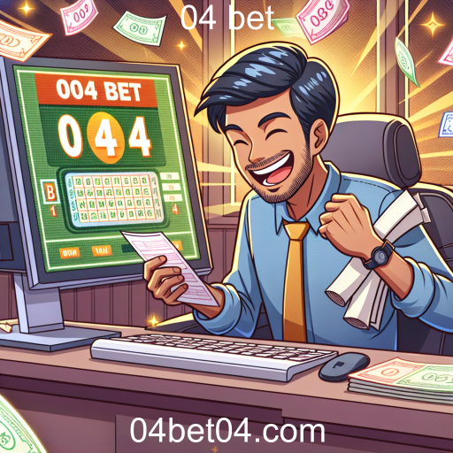 Desvende a Sorte: A Ascensão da Loteria Online no 04 Bet