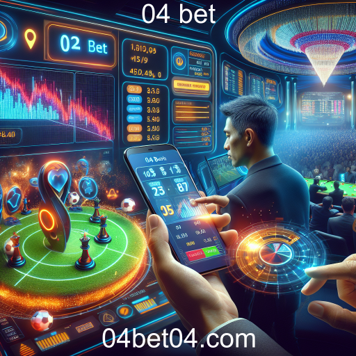 Explorando o Mundo das Apostas Esportivas no 04 Bet